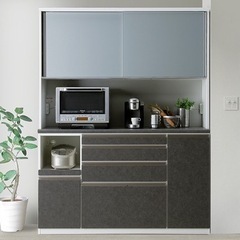 美品　松田家具　食器棚　ダイニングボード　