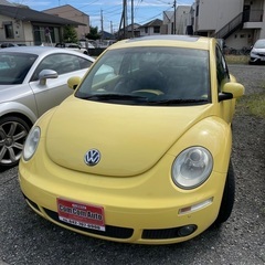VW ニュービートルLZ  車検2年付