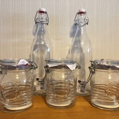 ◆新品未使用　ボルミオリロッコ　フードジャーとボトルビンふ