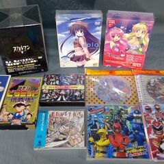 アニメ系　CD・VHS・DVD  まとめて　未開封あり