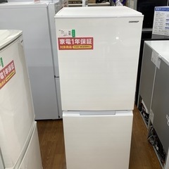 SHARP  シャープ 2ドア冷蔵庫 SJ-D15G-W 2021年製【トレファク 川越店】