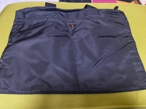 極美品正規品PRADAトートバッグ白タグ