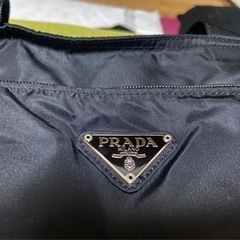 極美品正規品PRADAトートバッグ白タグの画像