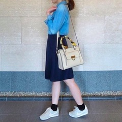 fifth シャルマンスカーフ付2wayバッグの画像