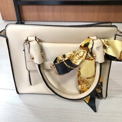 fifth シャルマンスカーフ付2wayバッグの画像