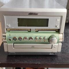 0922-040 Victorミニコンポ【ジャンク品 】