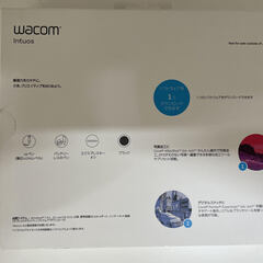 wacom Intuos ペンタブレット CTL-4100/K0　　リサイクルショップ宮崎屋住吉店　22.11.21　ｙの画像