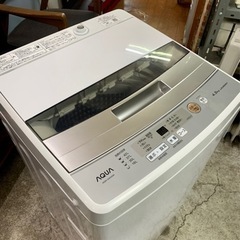 札幌市内無料配送 美品 20年製 AQUA アクア 4.5kg 全自動 札幌市内無料配送 美品 20年製 AQUA アクア 4.5kg 全自動