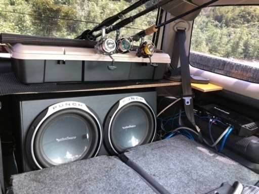 ロックフォード　T1500-1 bd  Punch p3 2発　アンプとボックスセット