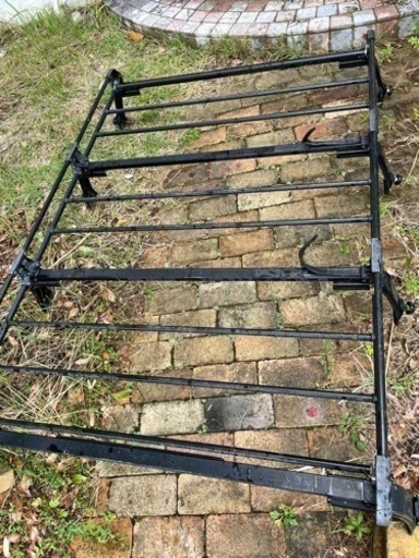 決まりました！ルーフラック　8本脚DR17系 エブリ　クリッパー