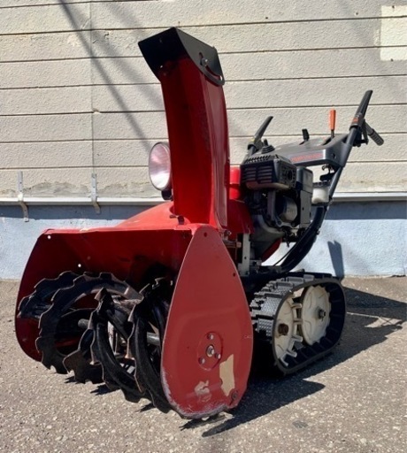 動作品 HONDA ホンダ スノーラ 6馬力 除雪機 HS660 電動シューター