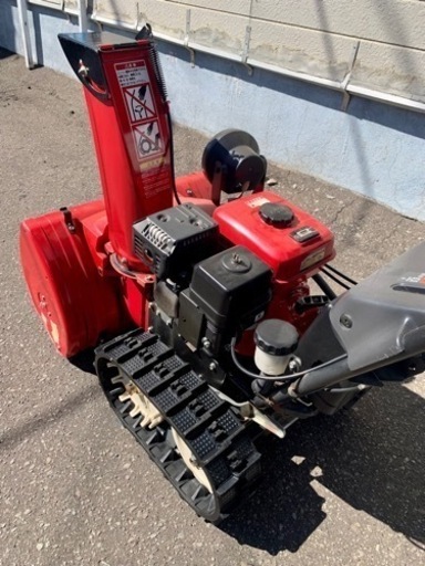 動作品 HONDA ホンダ スノーラ 6馬力 除雪機 HS660 電動シューター