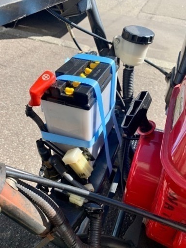 動作品 HONDA ホンダ スノーラ 6馬力 除雪機 HS660 電動シューター