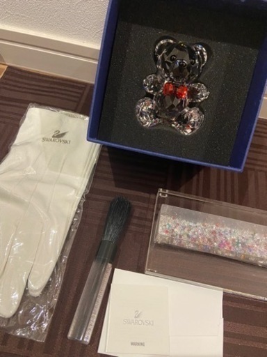 【お譲り決まりました！】スワロフスキー  【箱付】