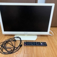 シャープ　テレビ22インチ