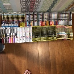 漫画色々セット　多分197冊？　全巻　古本　コミック