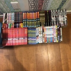 漫画色々セット　多分197冊？　全巻　古本　コミックの画像