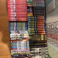 漫画色々セット　多分197冊？　全巻　古本　コミックの画像
