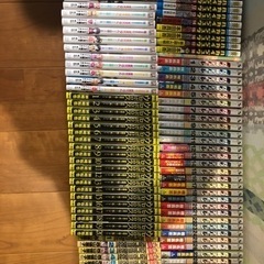 漫画色々セット　多分197冊？　全巻　古本　コミックの画像