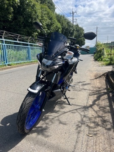 GSX-S125 低走行　格安　自賠責付き