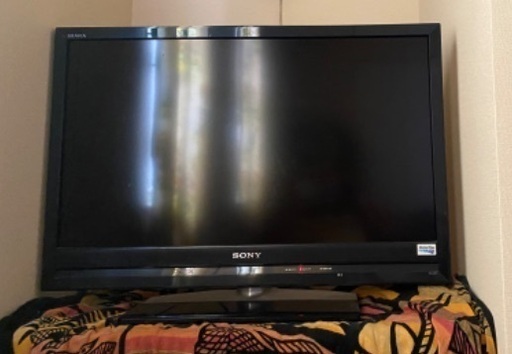 【お譲り決定しました】SONY BRAVIA 液晶テレビ　32型