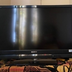 【お譲り決定しました】SONY BRAVIA 液晶テレビ　32型の画像