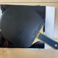 子供用卓球用品の画像