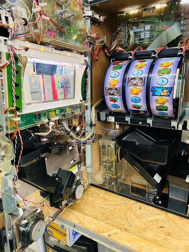 パチスロ 快盗天使ツインエンジェル3 スロット実機 小売 パチスロ実機