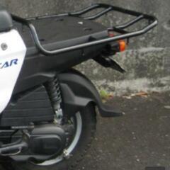 原付バイクのタイヤ交換