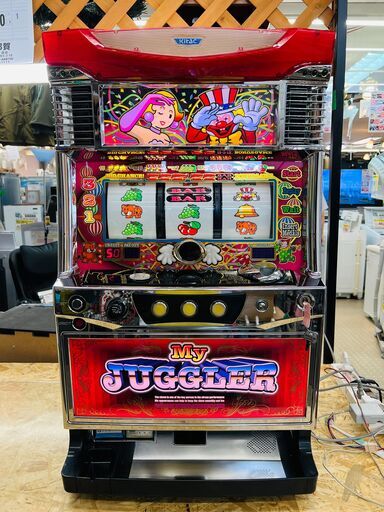マイジャグラーⅡ スロット実機
