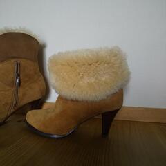 ヒールあり　ＵＧＧブーツ（受け渡し予定者決定しました）の画像