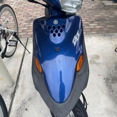 お話中。今じゃ希少BJ ベーシックジョグ　原付　スクーター