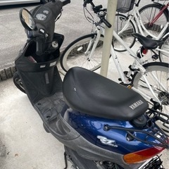 お話中。今じゃ希少BJ ベーシックジョグ　原付　スクーターの画像