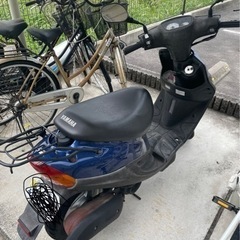 お話中。今じゃ希少BJ ベーシックジョグ　原付　スクーターの画像