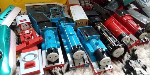 再プラレールトーマス