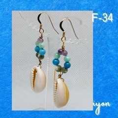 フックピアス  F-34  【おまとめ割対象品】の画像