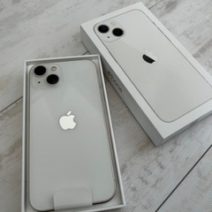 【超美品】iPhone13 256GB スターライト SIMフリー