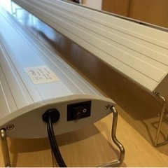 90cm水槽用LEDライト 2本セットの画像