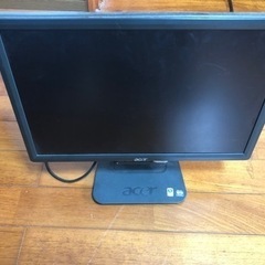 PCモニター Acer AL1916W