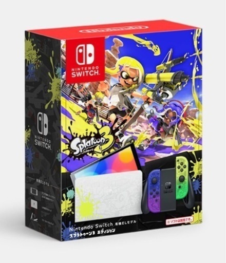 Nintendo Switch 有機EL スプラトゥーン3エディション
