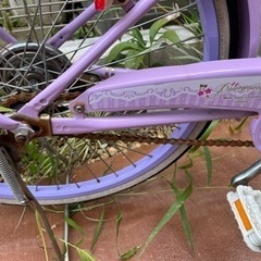 ※3連休で引き取り可能な方‼️子ども用自転車22インチの画像