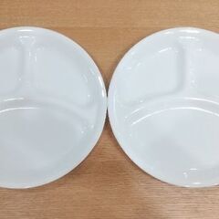 【2枚セット】コレールランチプレート26cm