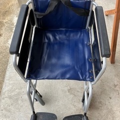 カワムラサイクル　介助用車椅子の画像