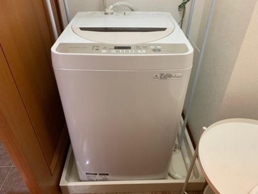 受け渡し予定者決定❗️SHARP洗濯機