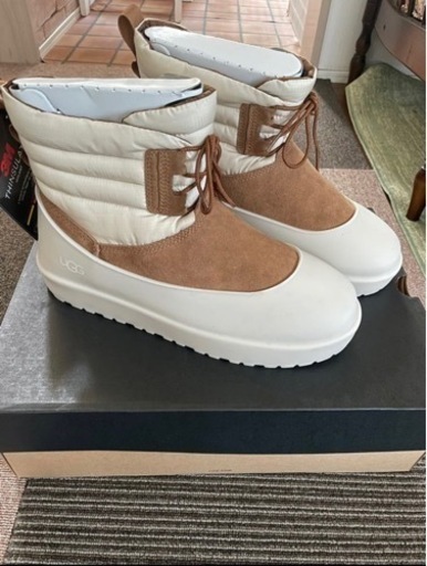 UGG Classic Mini Lace-Up Weather / アグ クラッシック ミニ レースアップ ウエザー