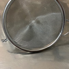 【取引中】ステンレス製スープこしの画像