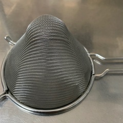 【取引中】ステンレス製スープこしの画像