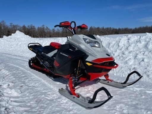 skidoo 2021 エキスパート165 スノーモービル