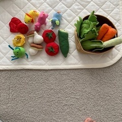 おままごと IKEAの野菜セット