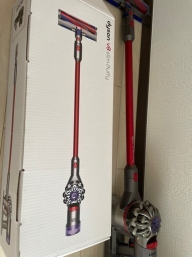 《成約済》Dyson slim fluffy V8